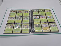 Pokémon kaartenverzameling met vintage kaarten, glimmende kaarten, rares, white flare elite trainer box en map - afbeelding 4 van  23