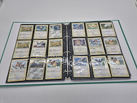 Pokémon kaartenverzameling met vintage kaarten, glimmende kaarten, rares, white flare elite trainer box en map - afbeelding 6 van  23
