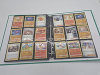 Pokémon kaartenverzameling met vintage kaarten, glimmende kaarten, rares, white flare elite trainer box en map - afbeelding 13 van  23