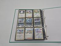 Pokémon kaartenverzameling met vintage kaarten, glimmende kaarten, rares, white flare elite trainer box en map - afbeelding 14 van  23