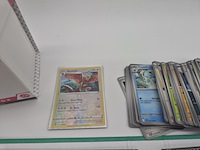 Pokémon kaartenverzameling met vintage kaarten, glimmende kaarten, rares, white flare elite trainer box en map - afbeelding 20 van  23