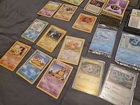 Pokémon map met vele kaarten, veel vintage kaarten en deckboxen - afbeelding 12 van  19