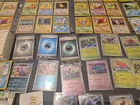 Pokémon map met vele kaarten, veel vintage kaarten en deckboxen - afbeelding 18 van  19