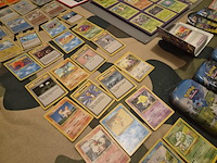Pokémon mega collectie met o.a. vintage kaarten, 4 gevulde mappen, tins en xl kaarten - afbeelding 3 van  19