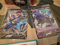 Pokémon mega collectie met o.a. vintage kaarten, 4 gevulde mappen, tins en xl kaarten - afbeelding 5 van  19