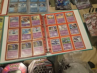 Pokémon mega collectie met o.a. vintage kaarten, 4 gevulde mappen, tins en xl kaarten - afbeelding 7 van  19