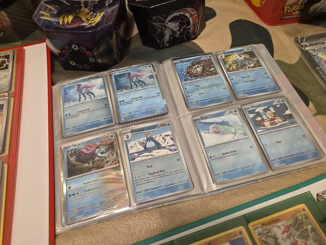 Pokémon mega collectie met o.a. vintage kaarten, 4 gevulde mappen, tins en xl kaarten - afbeelding 10 van  19