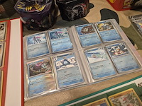 Pokémon mega collectie met o.a. vintage kaarten, 4 gevulde mappen, tins en xl kaarten - afbeelding 10 van  19