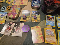 Pokémon mega collectie met o.a. vintage kaarten, 4 gevulde mappen, tins en xl kaarten - afbeelding 16 van  19