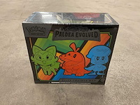 Pokémon scarlet & violet paldea evolved elite trainer box - afbeelding 1 van  2