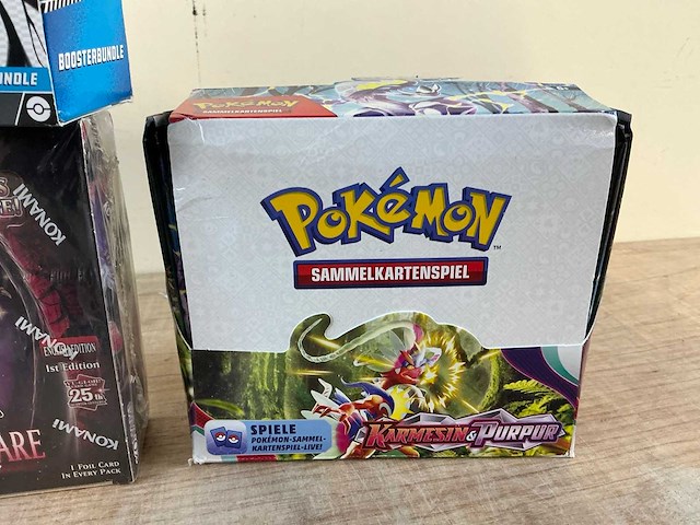 Pokemon speel kaarten - afbeelding 2 van  2
