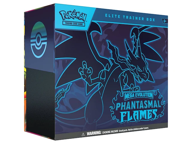 Pokémon, tcg phantasmal flames elite trainer box - afbeelding 1 van  1