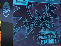 Pokémon, tcg phantasmal flames elite trainer box