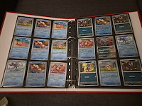 Pokémon verzameling met kaarten, insteekmap, oude kaarten, holo's, opbergdoos en accessoires - afbeelding 16 van  33