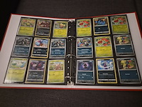Pokémon verzameling met kaarten, insteekmap, oude kaarten, holo's, opbergdoos en accessoires - afbeelding 17 van  33