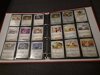 Pokémon verzameling met kaarten, insteekmap, oude kaarten, holo's, opbergdoos en accessoires - afbeelding 19 van  33