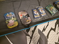 Pokémon verzameling met vintage kaarten, ge-grade kaart, rares, gevulde mappen, poster en meer - afbeelding 16 van  43