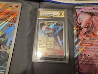 Pokémon verzameling met vintage kaarten, ge-grade kaart, rares, gevulde mappen, poster en meer - afbeelding 6 van  43