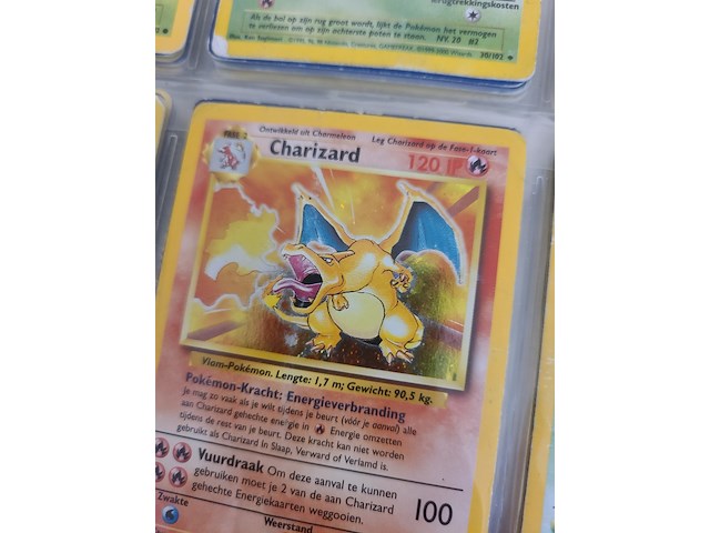 Pokémon verzameling met zeer zeldzame (vintage) kaarten - afbeelding 12 van  26