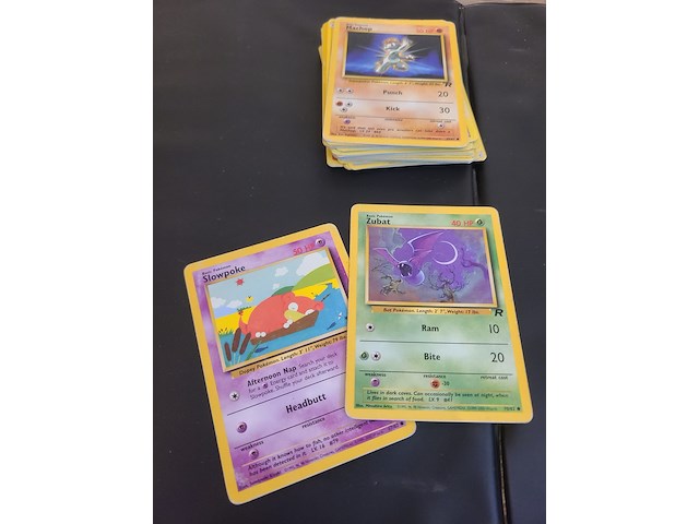 Pokémon verzameling met zeer zeldzame (vintage) kaarten - afbeelding 20 van  26