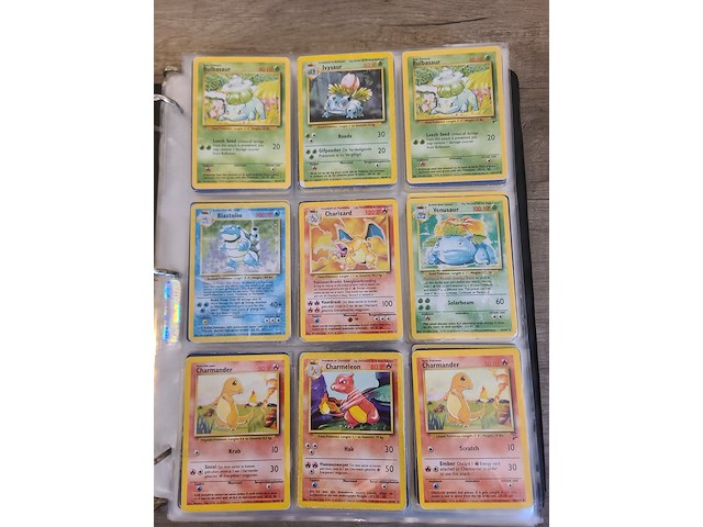 Pokémon verzameling met zeer zeldzame (vintage) kaarten - afbeelding 21 van  26