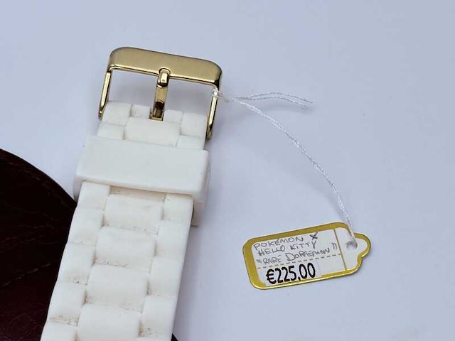 Pokemon x hello kitty horloge - doraemon - afbeelding 3 van  7