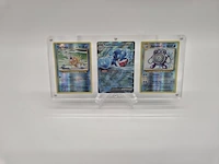 Pokémonkaarten – magikarp, palafin ex & poliwhirl – inclusief magnetische display en standaard - afbeelding 5 van  12