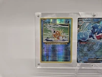 Pokémonkaarten – magikarp, palafin ex & poliwhirl – inclusief magnetische display en standaard - afbeelding 7 van  12