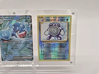 Pokémonkaarten – magikarp, palafin ex & poliwhirl – inclusief magnetische display en standaard - afbeelding 9 van  12