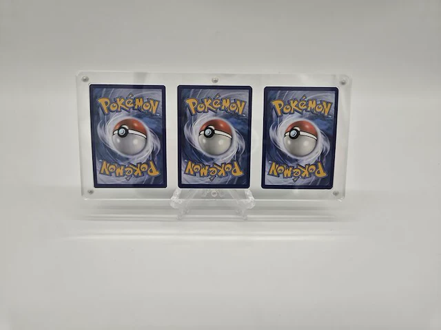 Pokémonkaarten – magikarp, palafin ex & poliwhirl – inclusief magnetische display en standaard - afbeelding 12 van  12