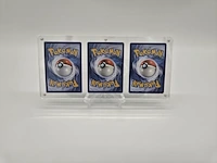 Pokémonkaarten – magikarp, palafin ex & poliwhirl – inclusief magnetische display en standaard - afbeelding 12 van  12