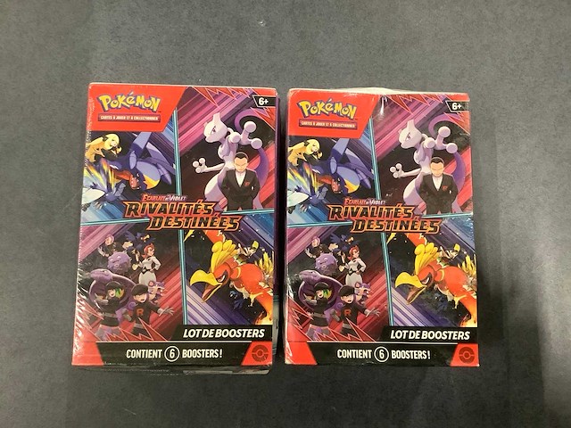 Pokemon/magic verzamel kaarten (6x) - afbeelding 2 van  6