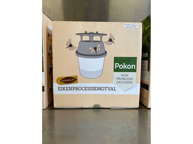 Pokon eikenprocessiemotval “natuurlijk” (6x) - afbeelding 4 van  8