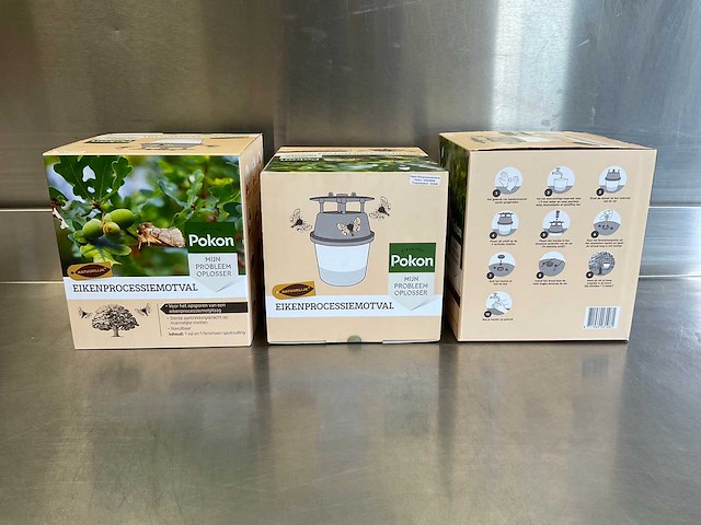 Pokon eikenprocessiemotval “natuurlijk” (6x) - afbeelding 1 van  8