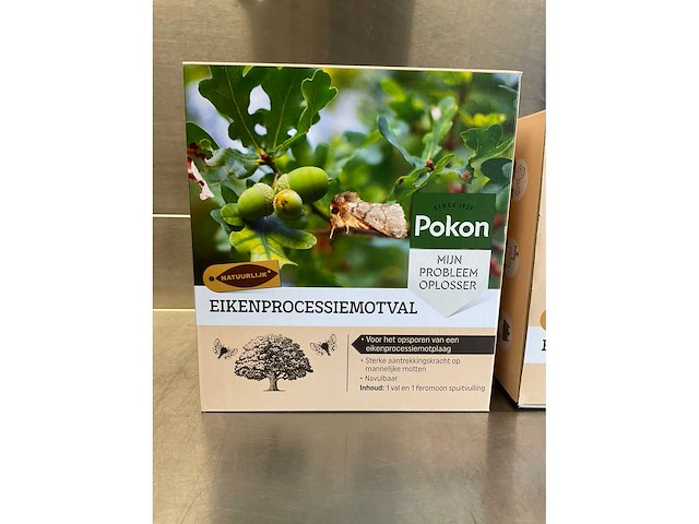 Pokon eikenprocessiemotval “natuurlijk” (6x) - afbeelding 3 van  8