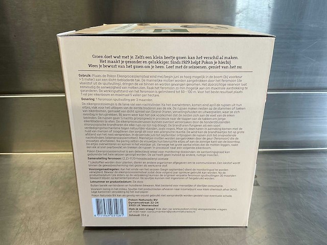 Pokon eikenprocessiemotval “natuurlijk” (6x) - afbeelding 7 van  8