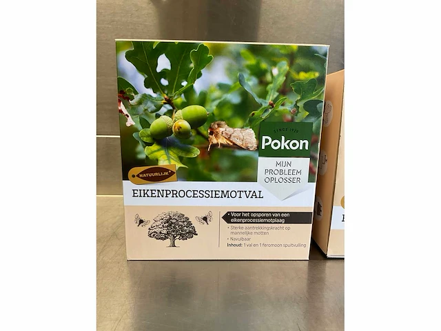 Pokon eikenprocessiemotval “natuurlijk” (6x) - afbeelding 1 van  8