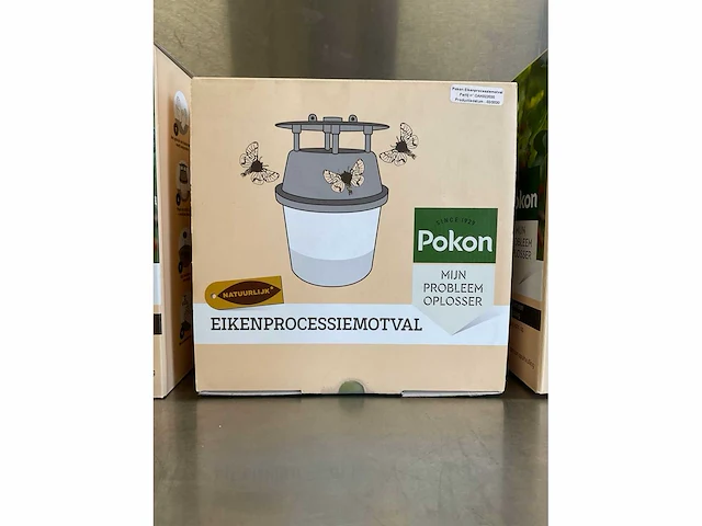 Pokon eikenprocessiemotval “natuurlijk” (6x) - afbeelding 2 van  8