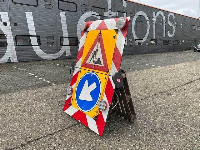 Pol actiewagenbord - afbeelding 1 van  7