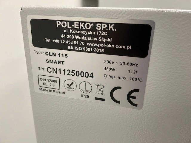 Pol-eko cln 115 broedmachine - afbeelding 5 van  5