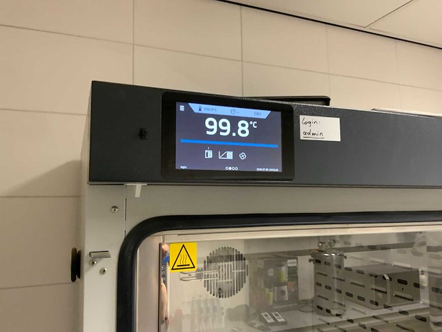 Pol eko clw 240 smart pro incubator - afbeelding 6 van  7