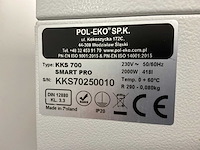 Pol-eko kks 700 smart pro laboratorium klimaatkamer - afbeelding 6 van  6