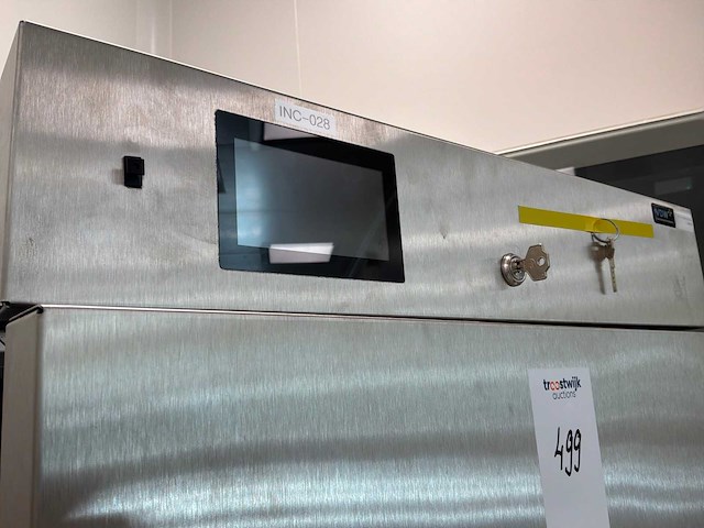 Pol-eko st 6 ps smart cooled laboratory incubator 2024 - afbeelding 3 van  5