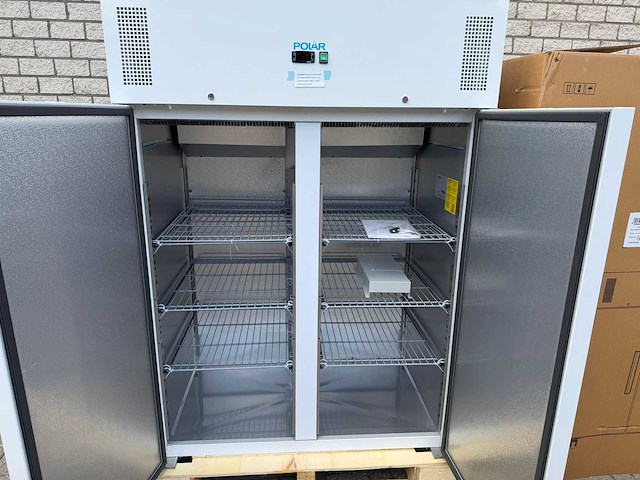 Polar - 2 deurs ongebruikt - koelkast - afbeelding 2 van  6