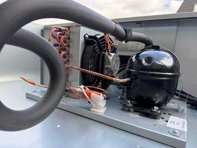 Polar - 2 deurs ongebruikt - koelkast - afbeelding 5 van  6