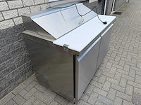 Polar - 2 deurs ongebruikt - koelwerkbank - afbeelding 1 van  5