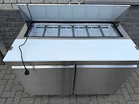 Polar - 2 deurs ongebruikt - koelwerkbank - afbeelding 2 van  5