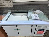Polar - 2 deurs ongebruikt - koelwerkbank - afbeelding 2 van  4