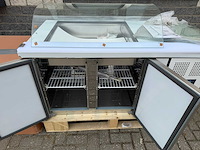 Polar - 2 deurs ongebruikt - koelwerkbank - afbeelding 2 van  7