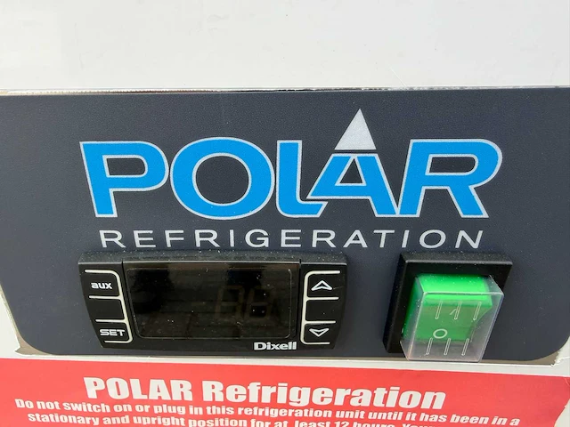 Polar - 2 deurs ongebruikt - koelwerkbank - afbeelding 4 van  7